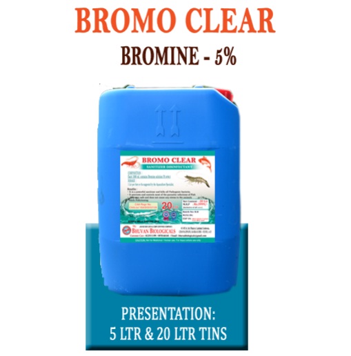 BROMO واضح - BROMINE - 5٪